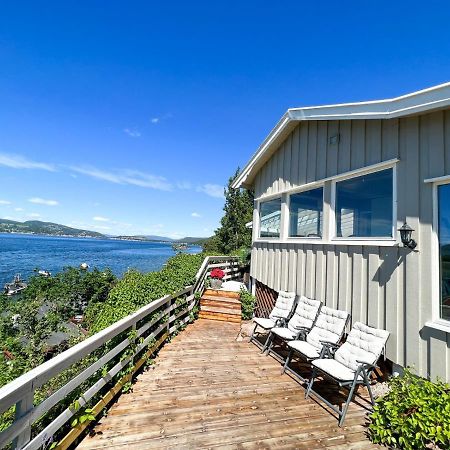 Summer Cabin By The Sea Holmsbu. Asker Exterior foto