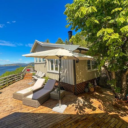 Summer Cabin By The Sea Holmsbu. Asker Exterior foto