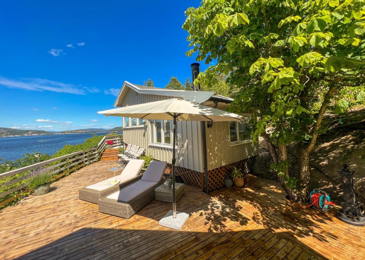 Summer Cabin By The Sea Holmsbu. Asker Exterior foto